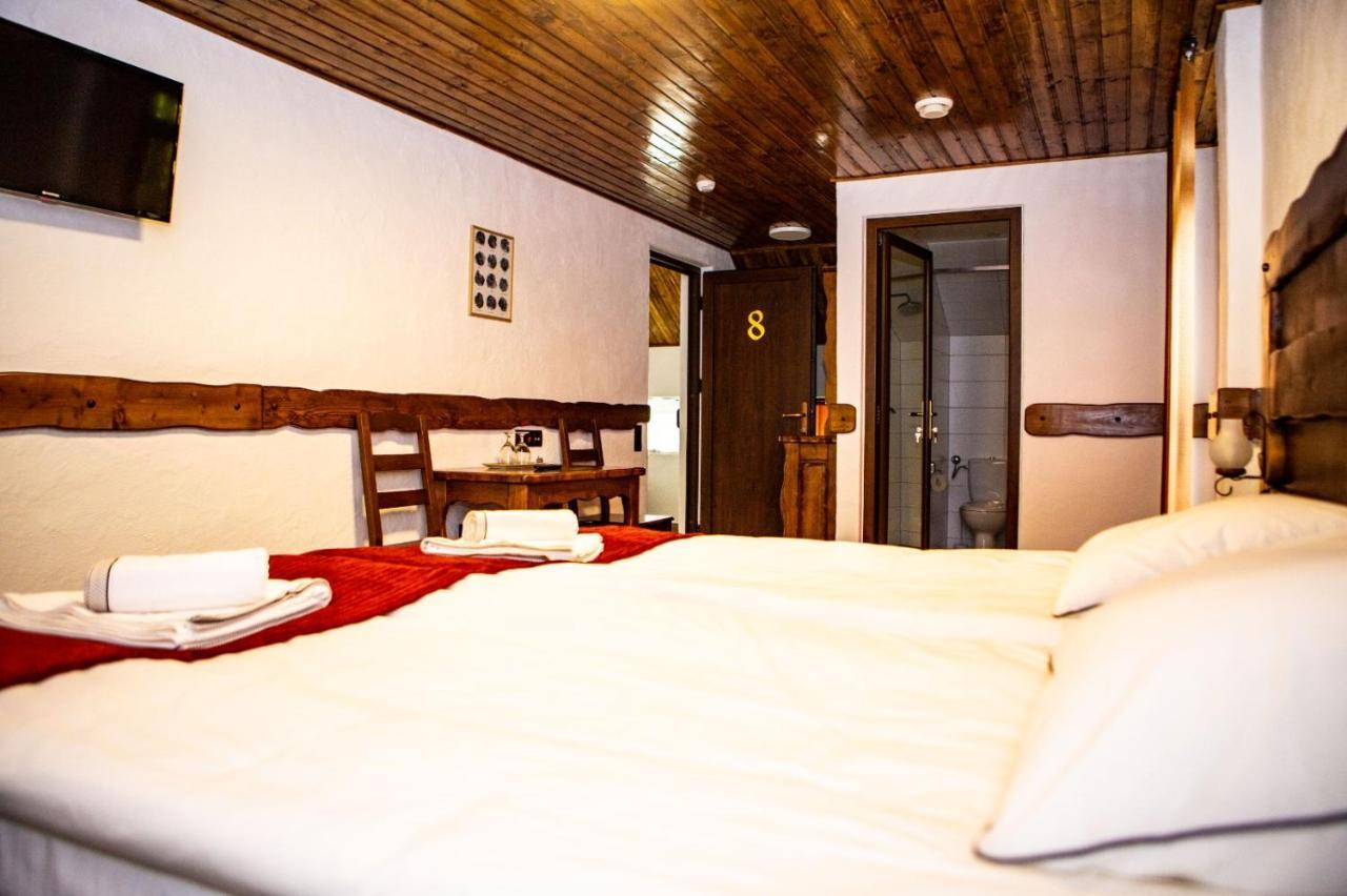 Hotel Vila Swe Sar à Curtea de Argeş Extérieur photo