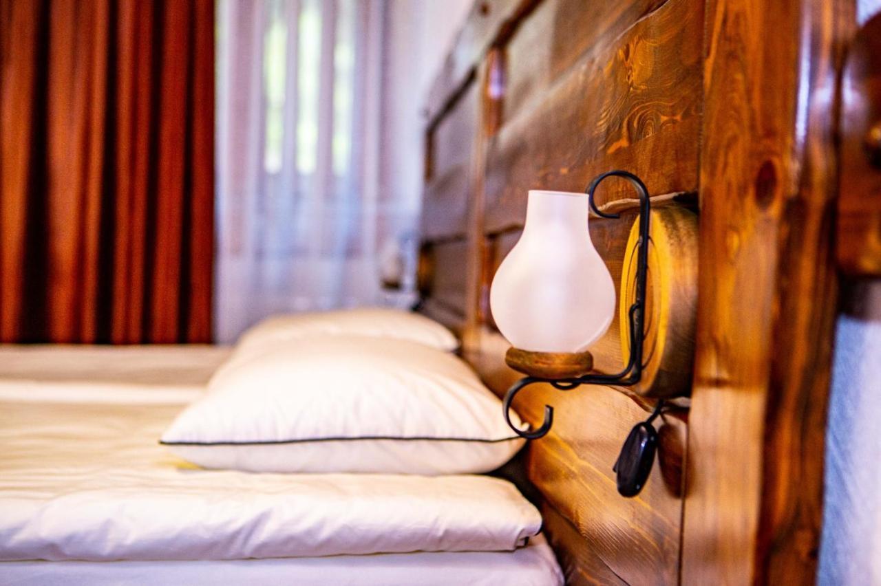 Hotel Vila Swe Sar à Curtea de Argeş Extérieur photo