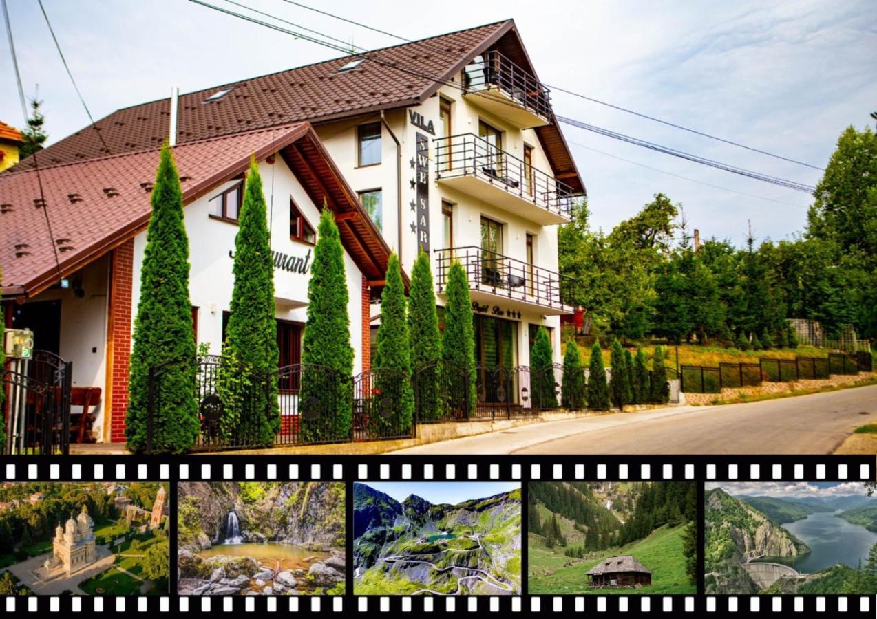 Hotel Vila Swe Sar à Curtea de Argeş Extérieur photo