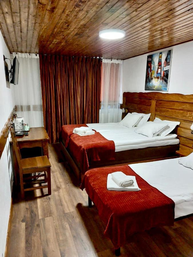 Hotel Vila Swe Sar à Curtea de Argeş Extérieur photo